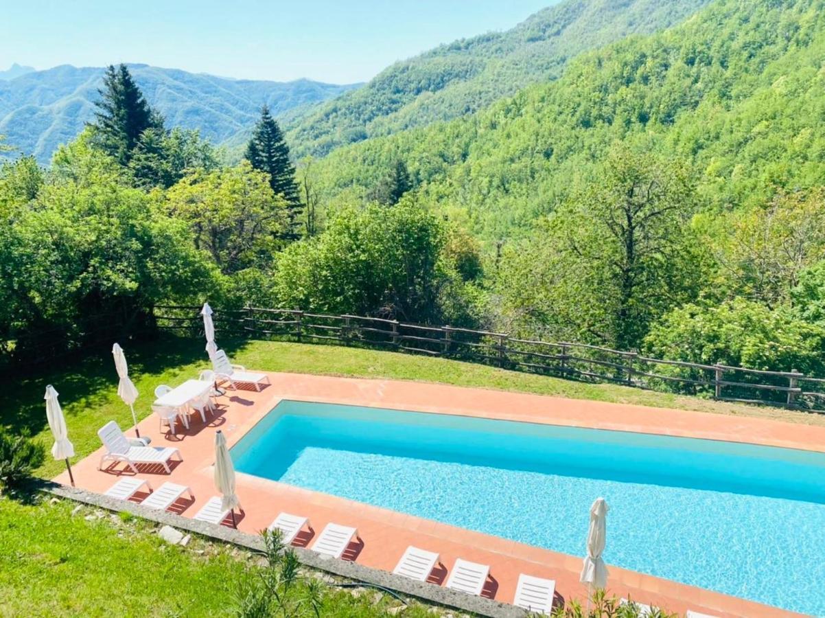 Agriturismo Montagna Verde Apella Licciana Nardi Εξωτερικό φωτογραφία