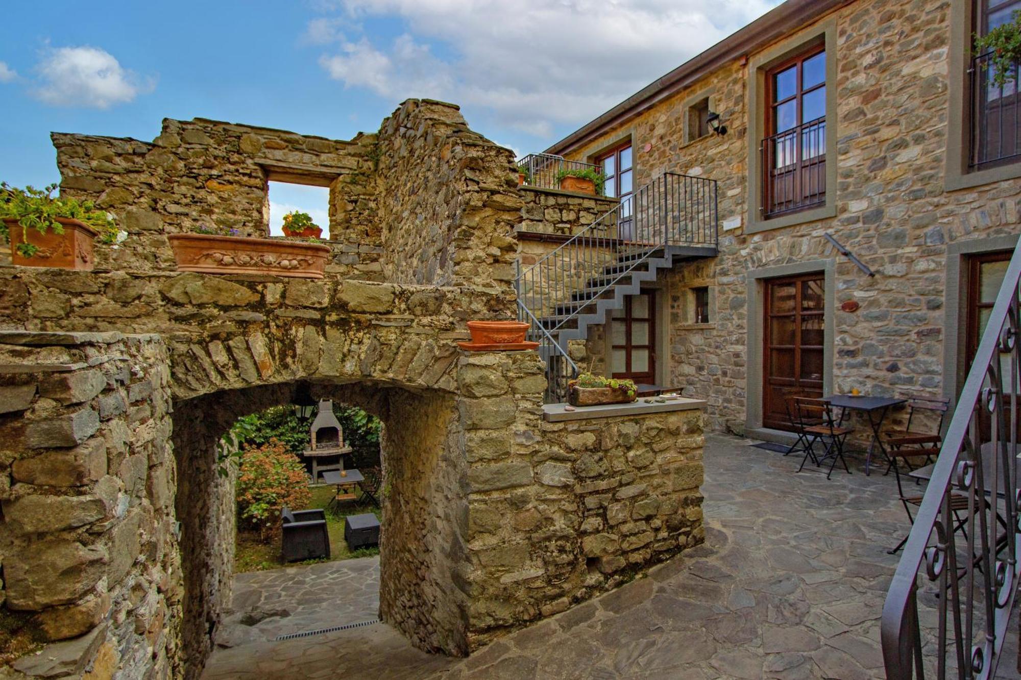 Agriturismo Montagna Verde Apella Licciana Nardi Εξωτερικό φωτογραφία