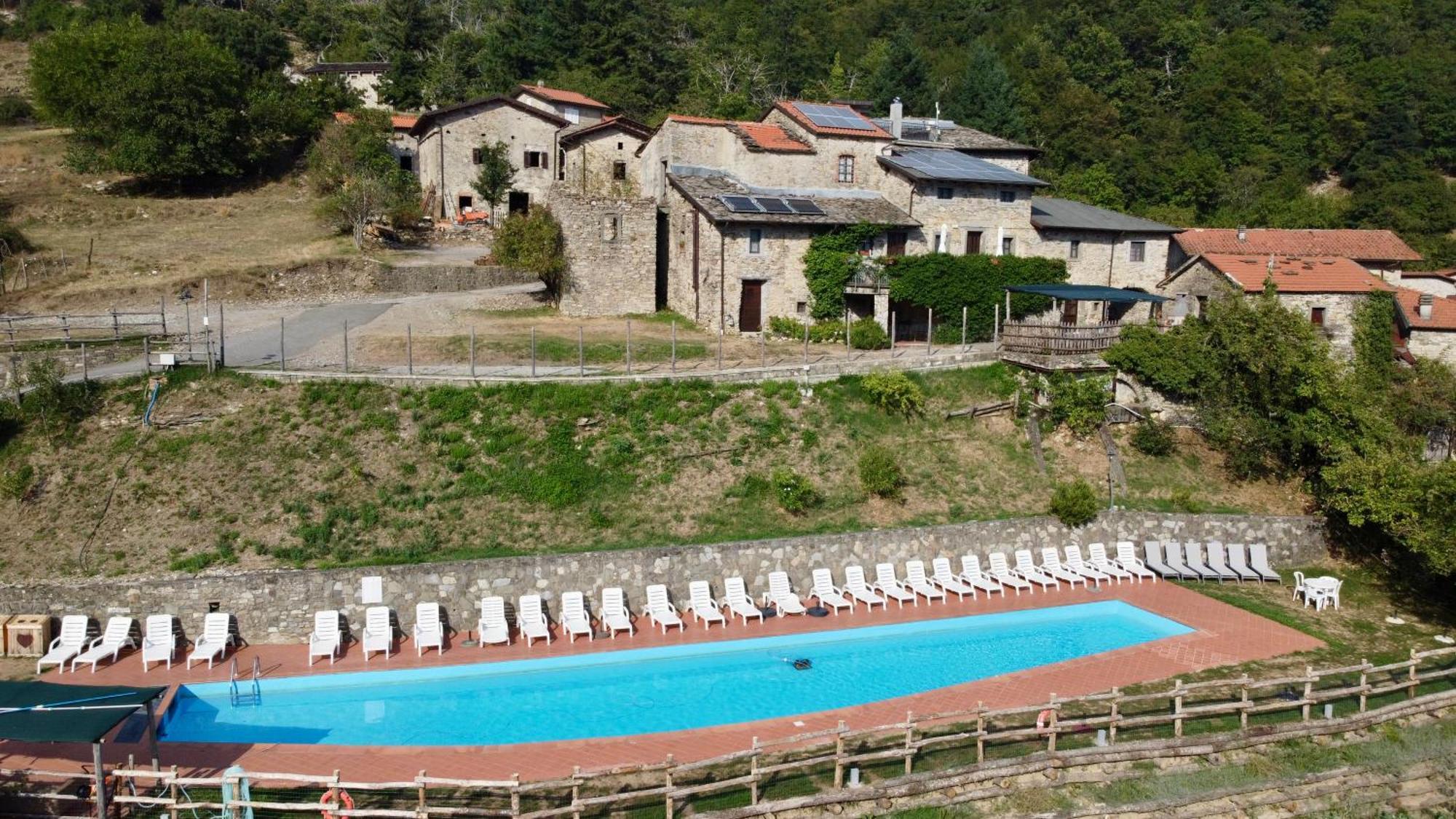 Agriturismo Montagna Verde Apella Licciana Nardi Εξωτερικό φωτογραφία