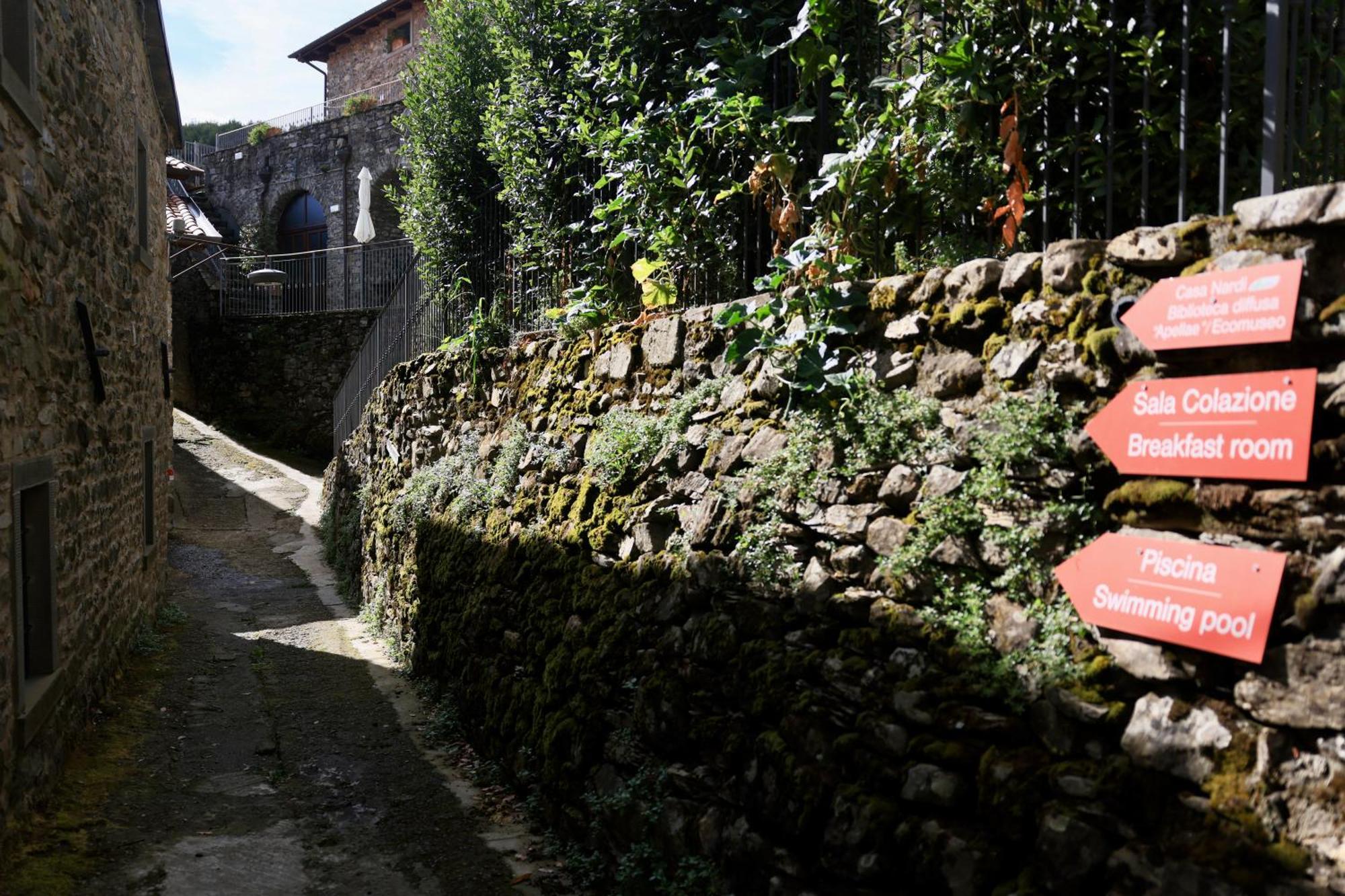 Agriturismo Montagna Verde Apella Licciana Nardi Εξωτερικό φωτογραφία