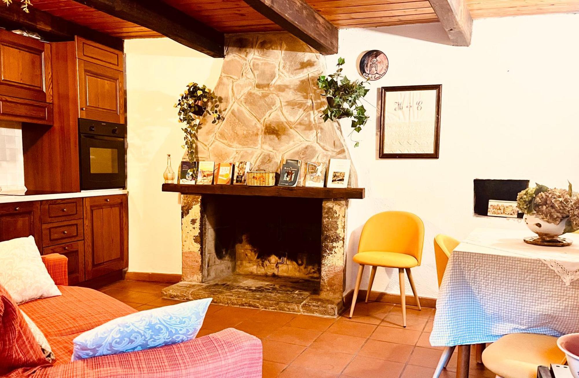 Agriturismo Montagna Verde Apella Licciana Nardi Εξωτερικό φωτογραφία