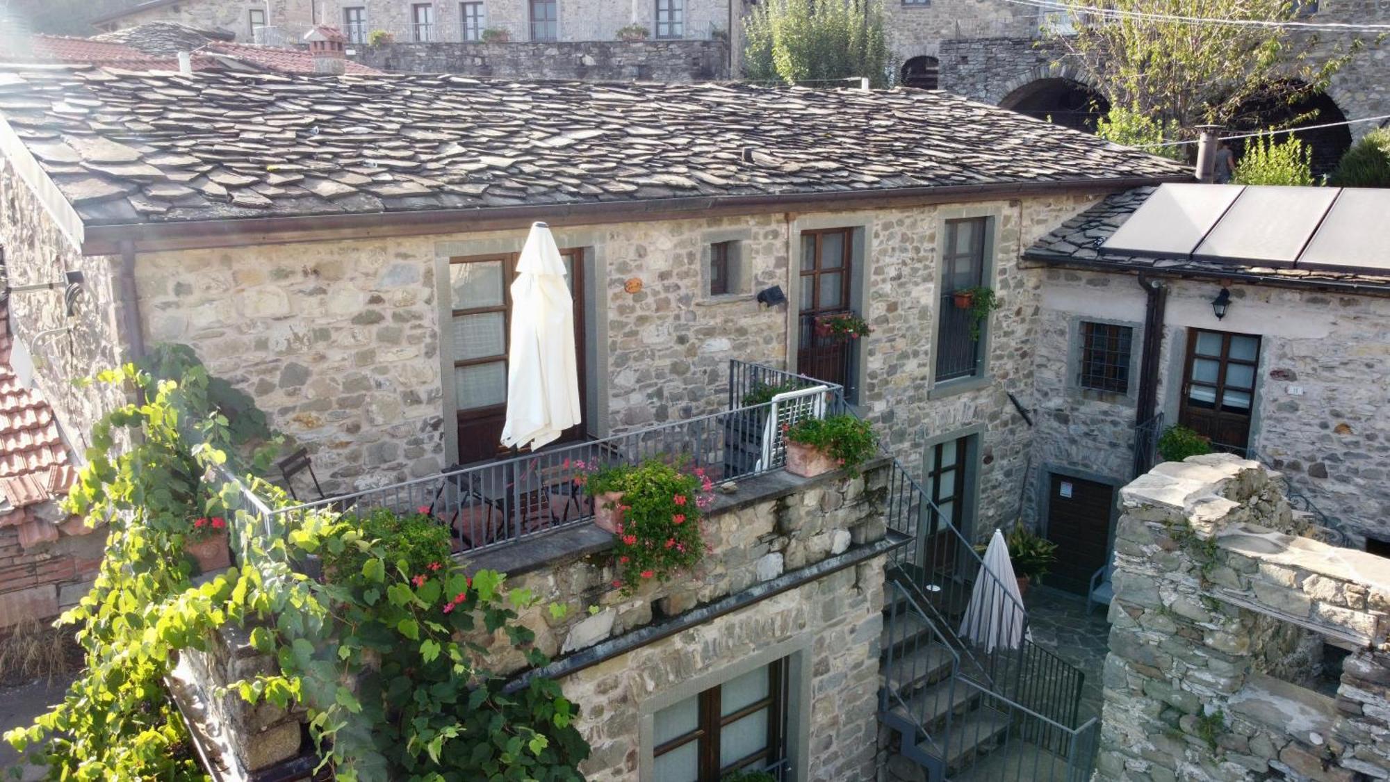 Agriturismo Montagna Verde Apella Licciana Nardi Εξωτερικό φωτογραφία
