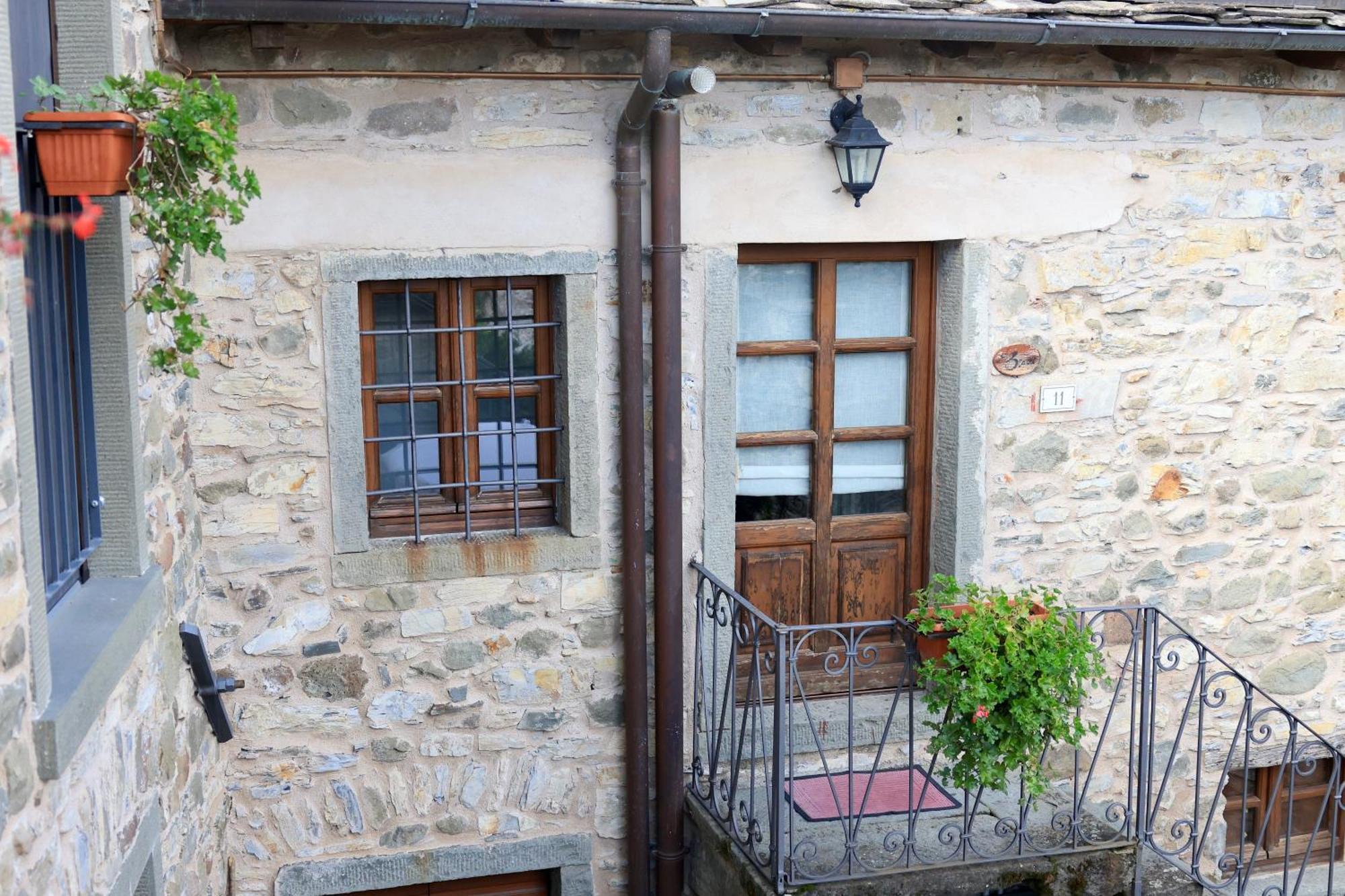 Agriturismo Montagna Verde Apella Licciana Nardi Εξωτερικό φωτογραφία