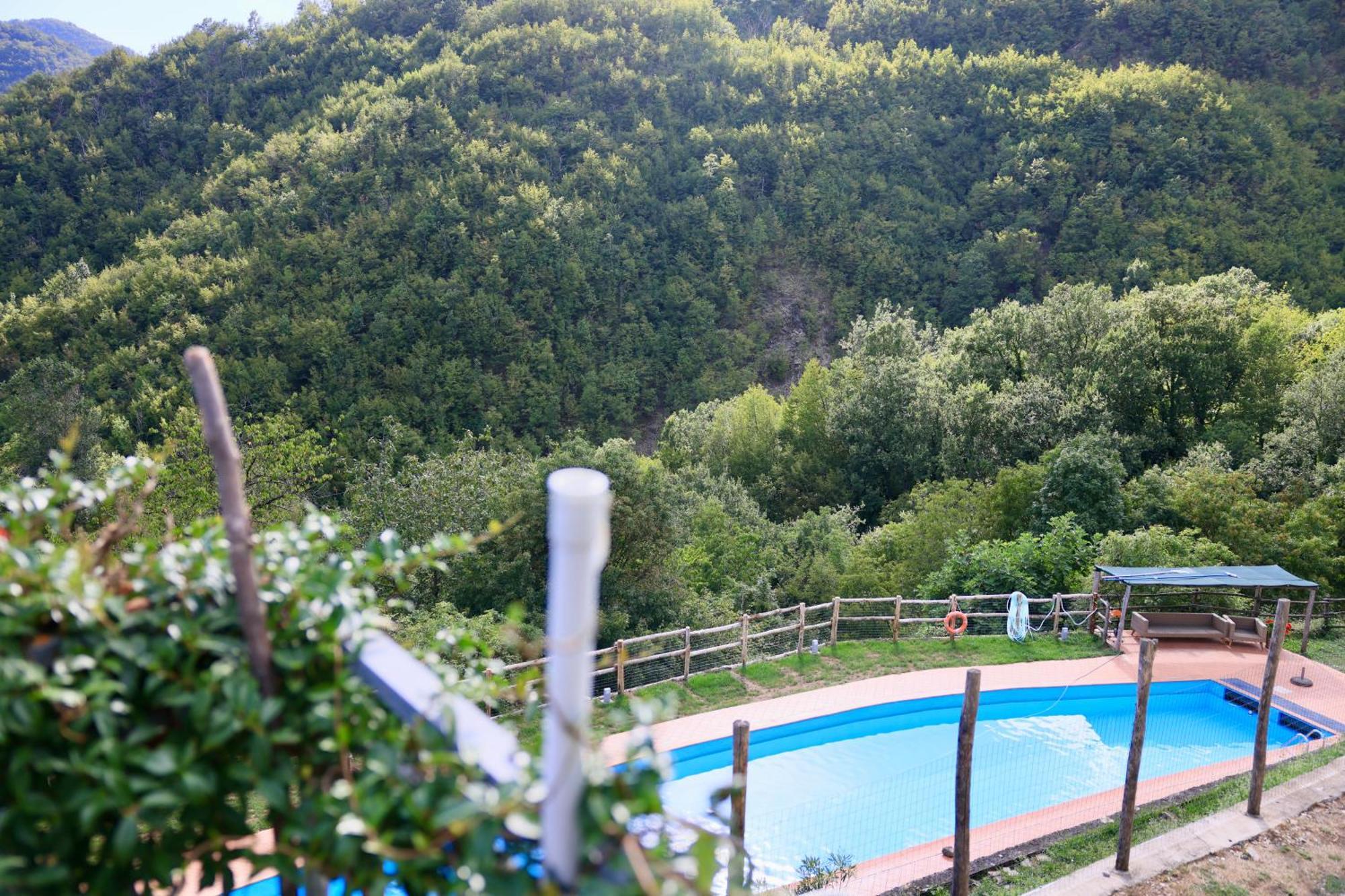 Agriturismo Montagna Verde Apella Licciana Nardi Εξωτερικό φωτογραφία
