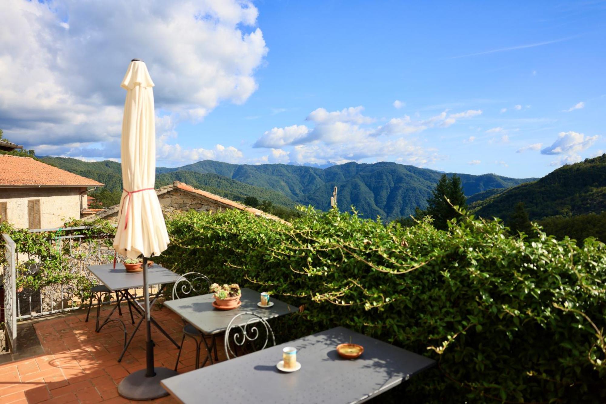 Agriturismo Montagna Verde Apella Licciana Nardi Εξωτερικό φωτογραφία