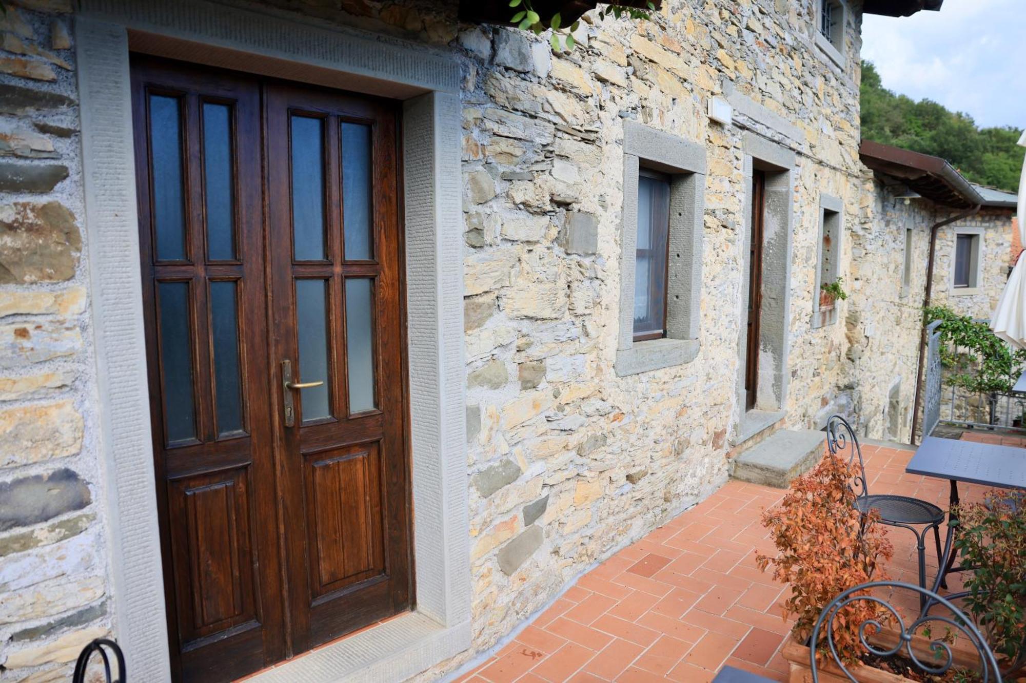 Agriturismo Montagna Verde Apella Licciana Nardi Εξωτερικό φωτογραφία