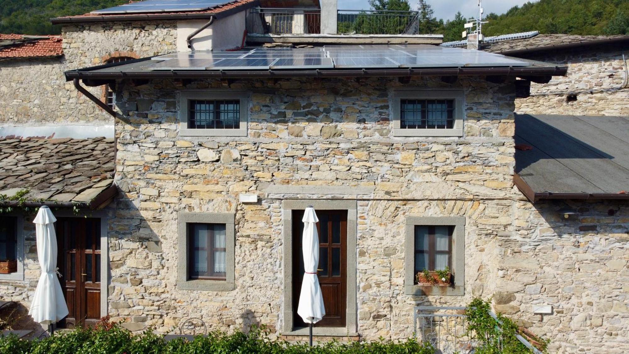 Agriturismo Montagna Verde Apella Licciana Nardi Εξωτερικό φωτογραφία