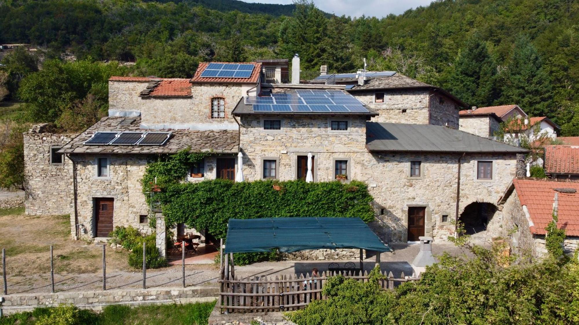 Agriturismo Montagna Verde Apella Licciana Nardi Εξωτερικό φωτογραφία