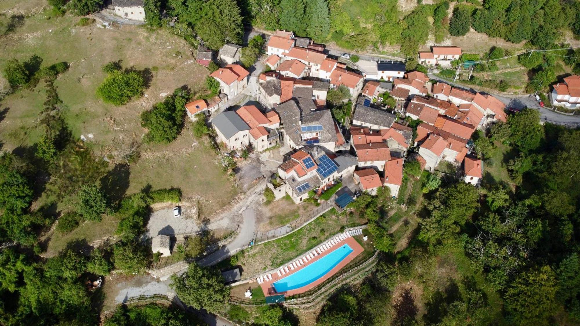 Agriturismo Montagna Verde Apella Licciana Nardi Εξωτερικό φωτογραφία