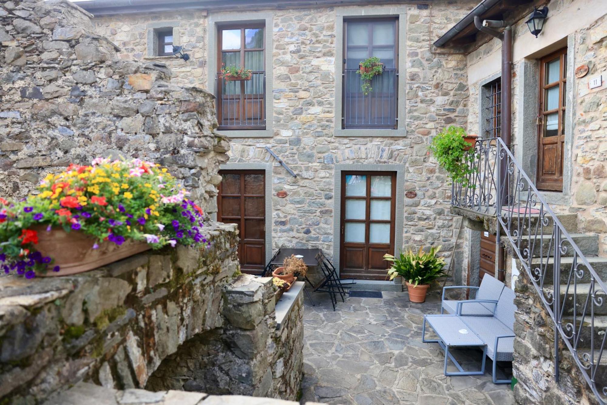 Agriturismo Montagna Verde Apella Licciana Nardi Εξωτερικό φωτογραφία