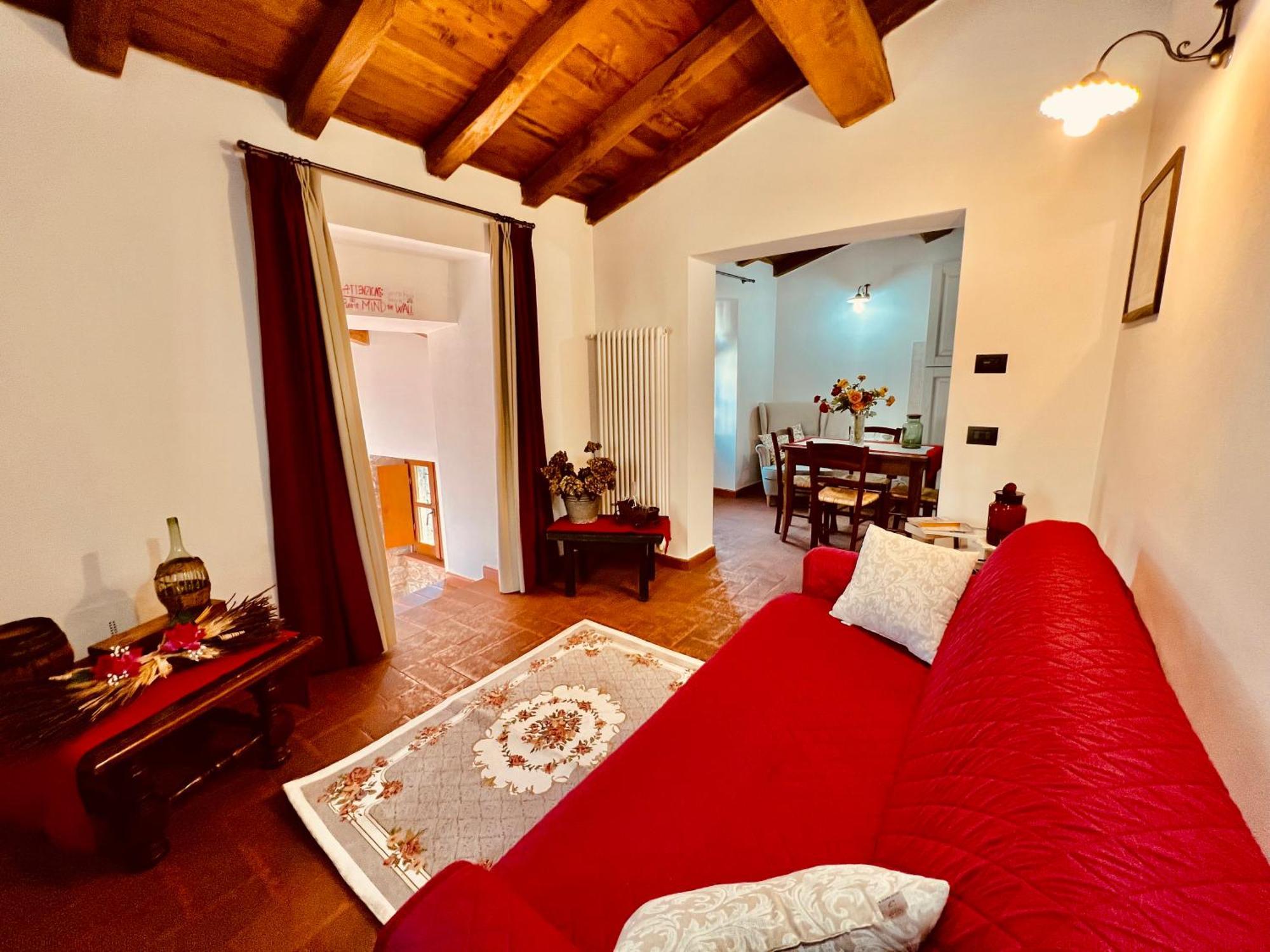 Agriturismo Montagna Verde Apella Licciana Nardi Εξωτερικό φωτογραφία