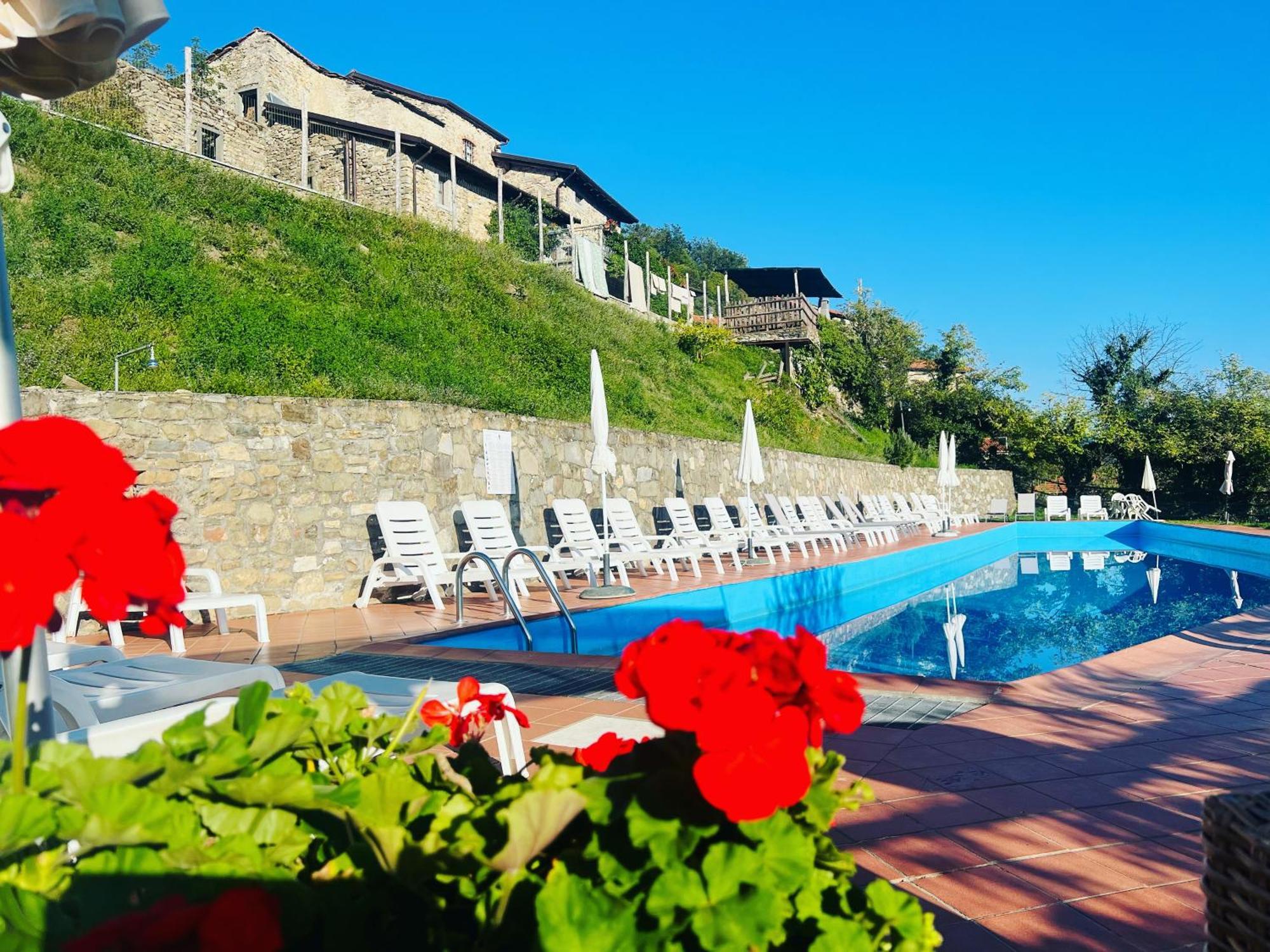 Agriturismo Montagna Verde Apella Licciana Nardi Εξωτερικό φωτογραφία