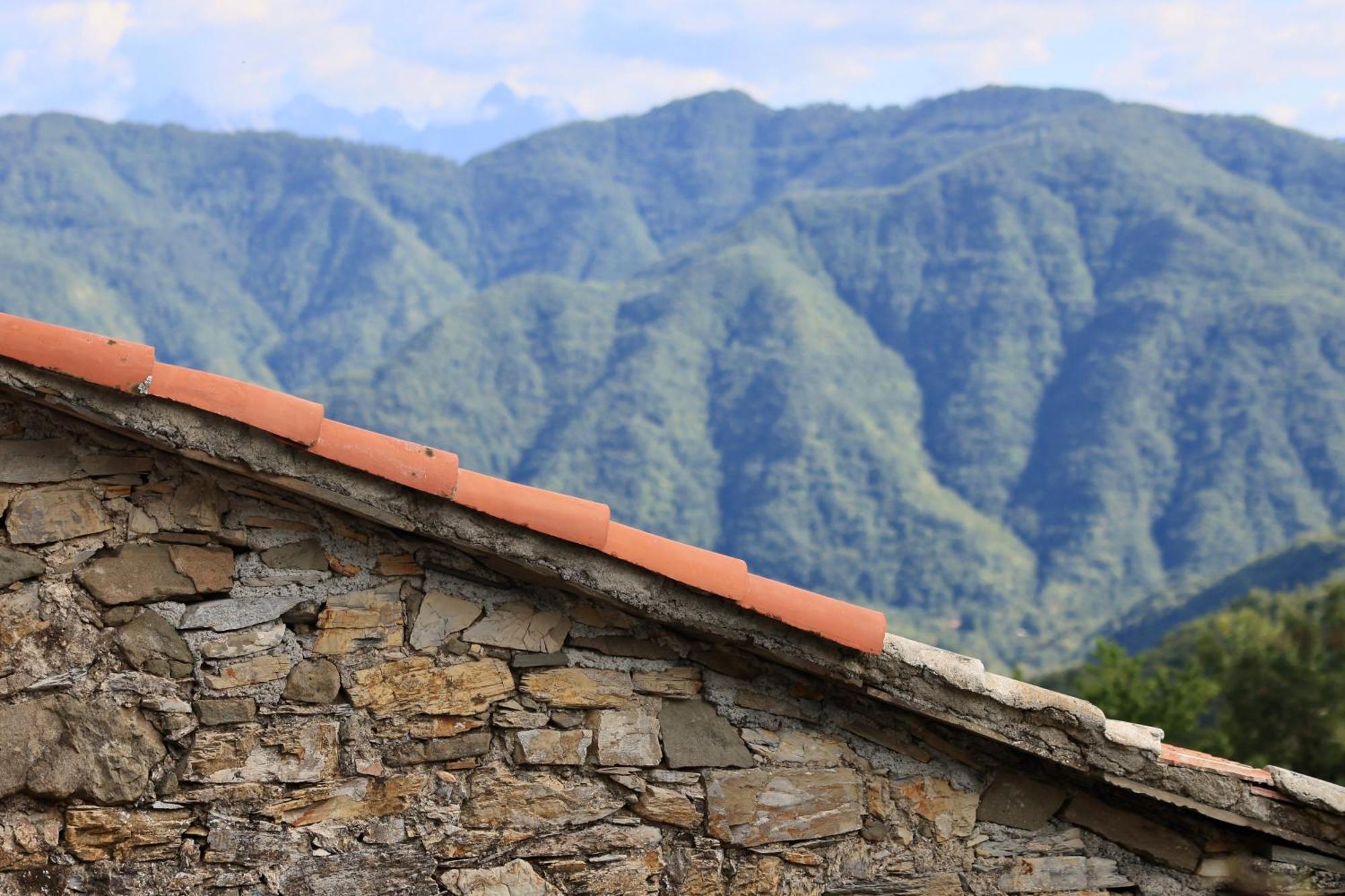Agriturismo Montagna Verde Apella Licciana Nardi Εξωτερικό φωτογραφία