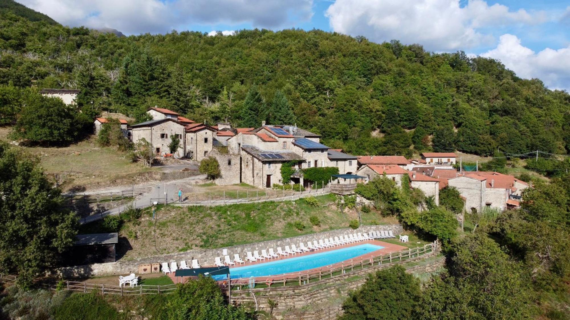Agriturismo Montagna Verde Apella Licciana Nardi Εξωτερικό φωτογραφία