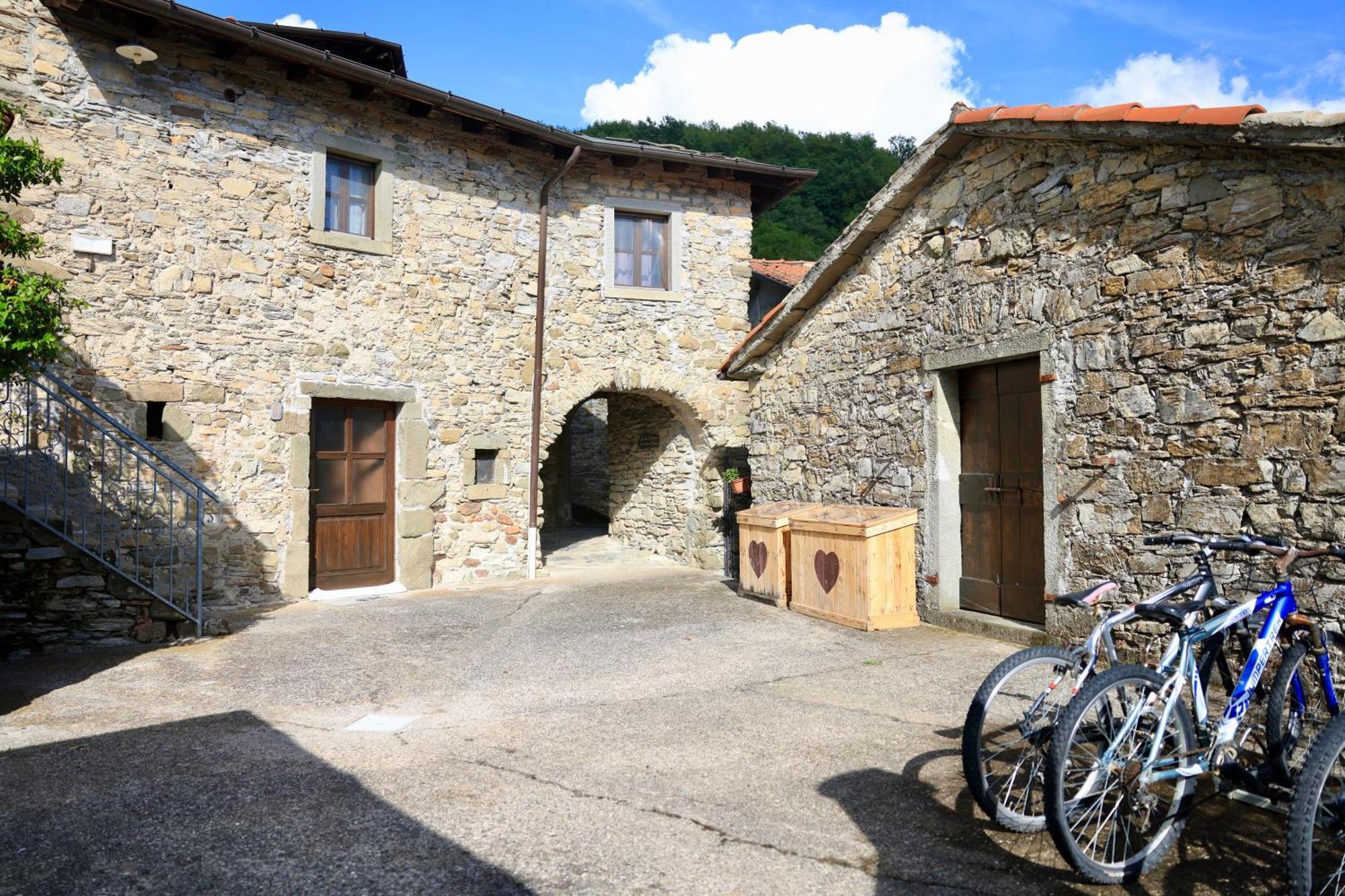 Agriturismo Montagna Verde Apella Licciana Nardi Εξωτερικό φωτογραφία