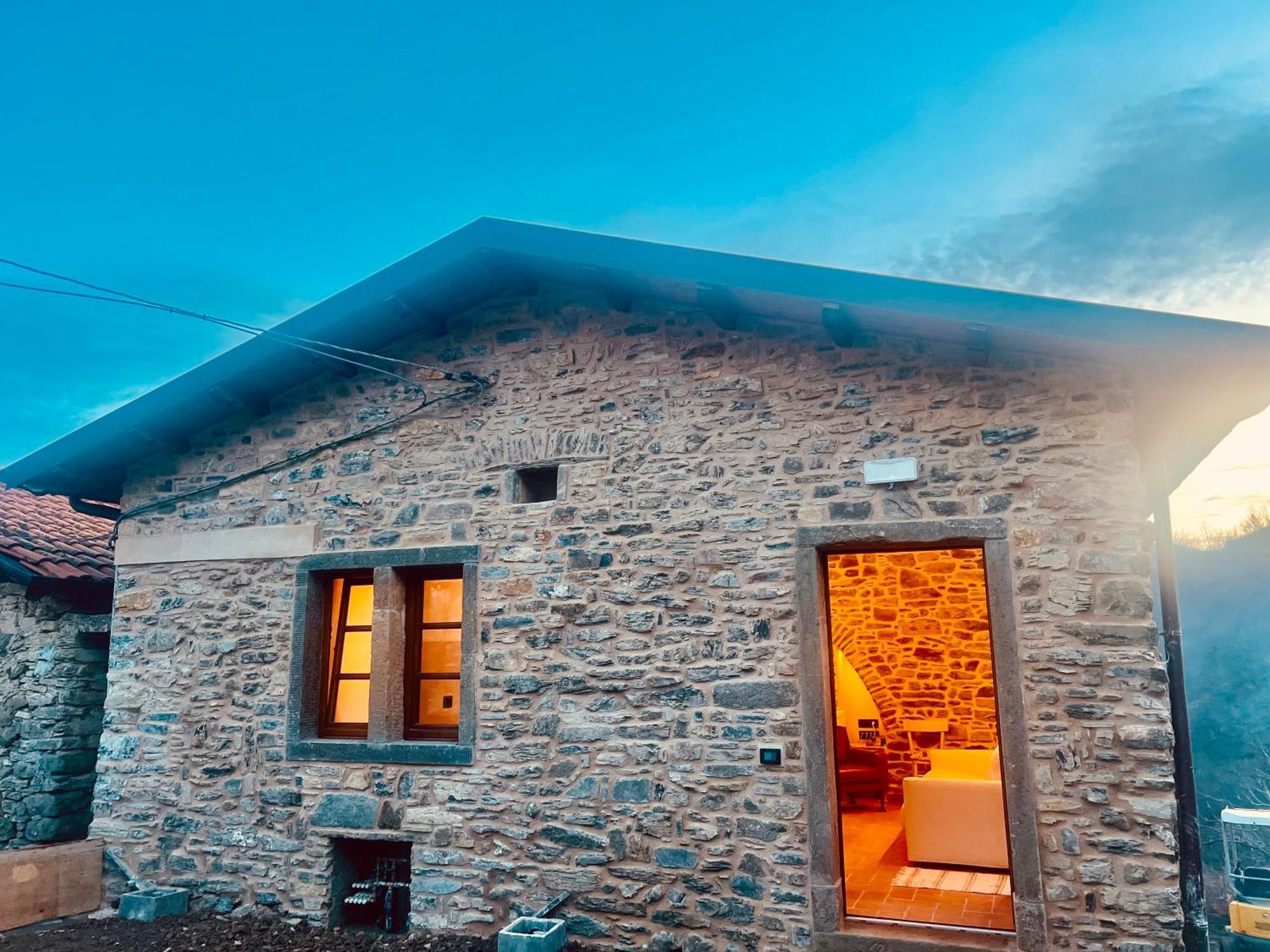 Agriturismo Montagna Verde Apella Licciana Nardi Εξωτερικό φωτογραφία