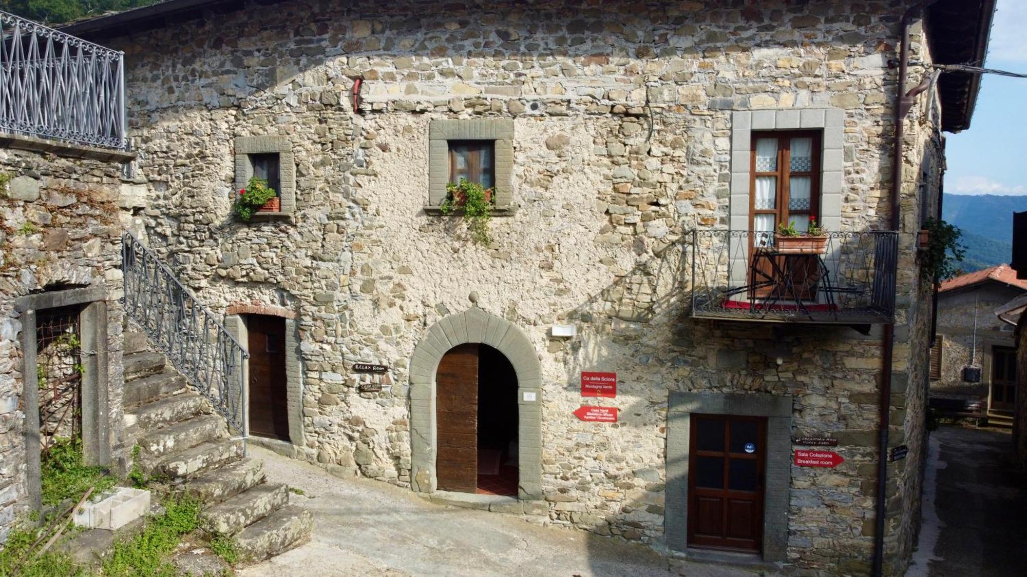 Agriturismo Montagna Verde Apella Licciana Nardi Εξωτερικό φωτογραφία
