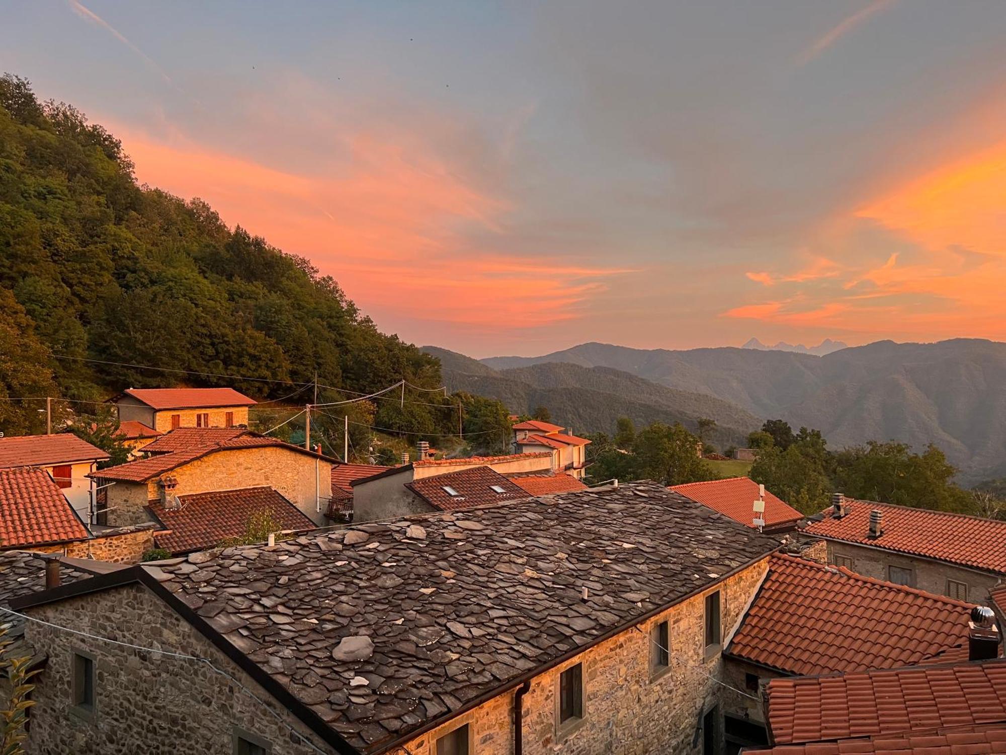 Agriturismo Montagna Verde Apella Licciana Nardi Εξωτερικό φωτογραφία