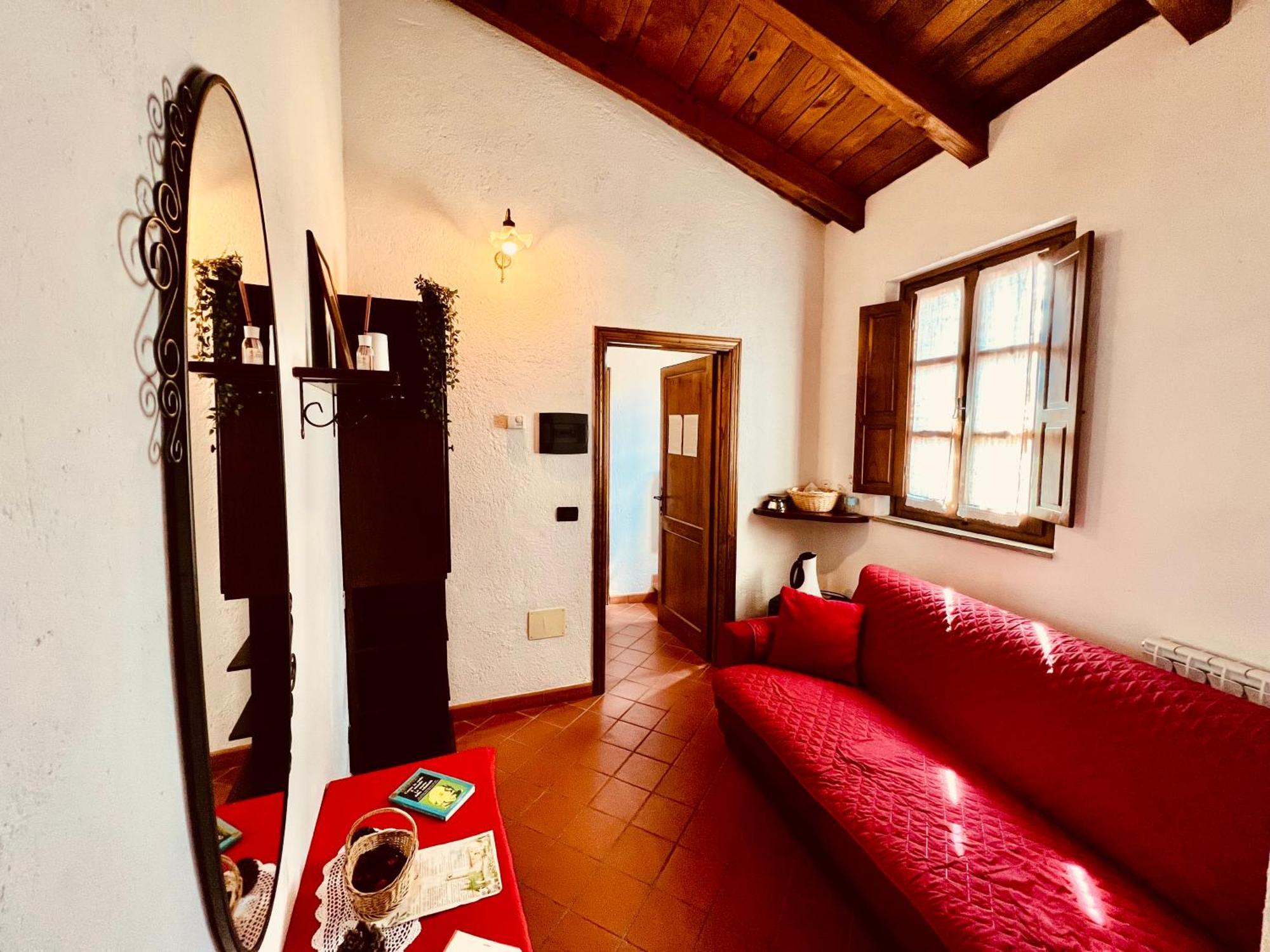 Agriturismo Montagna Verde Apella Licciana Nardi Εξωτερικό φωτογραφία