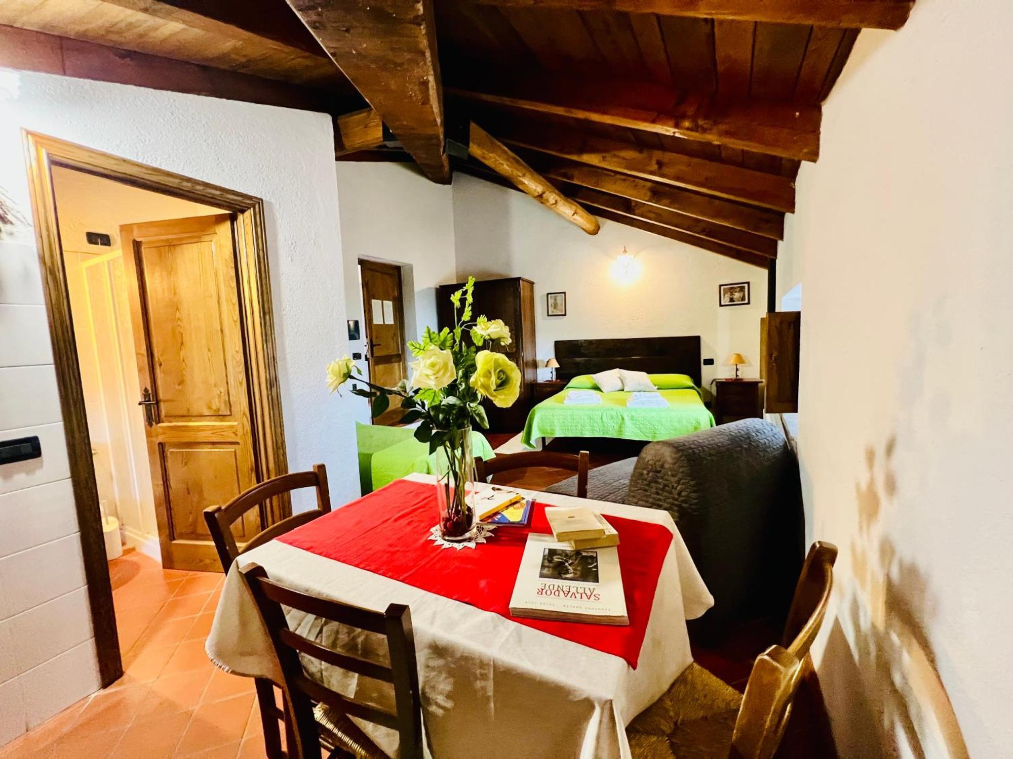Agriturismo Montagna Verde Apella Licciana Nardi Εξωτερικό φωτογραφία