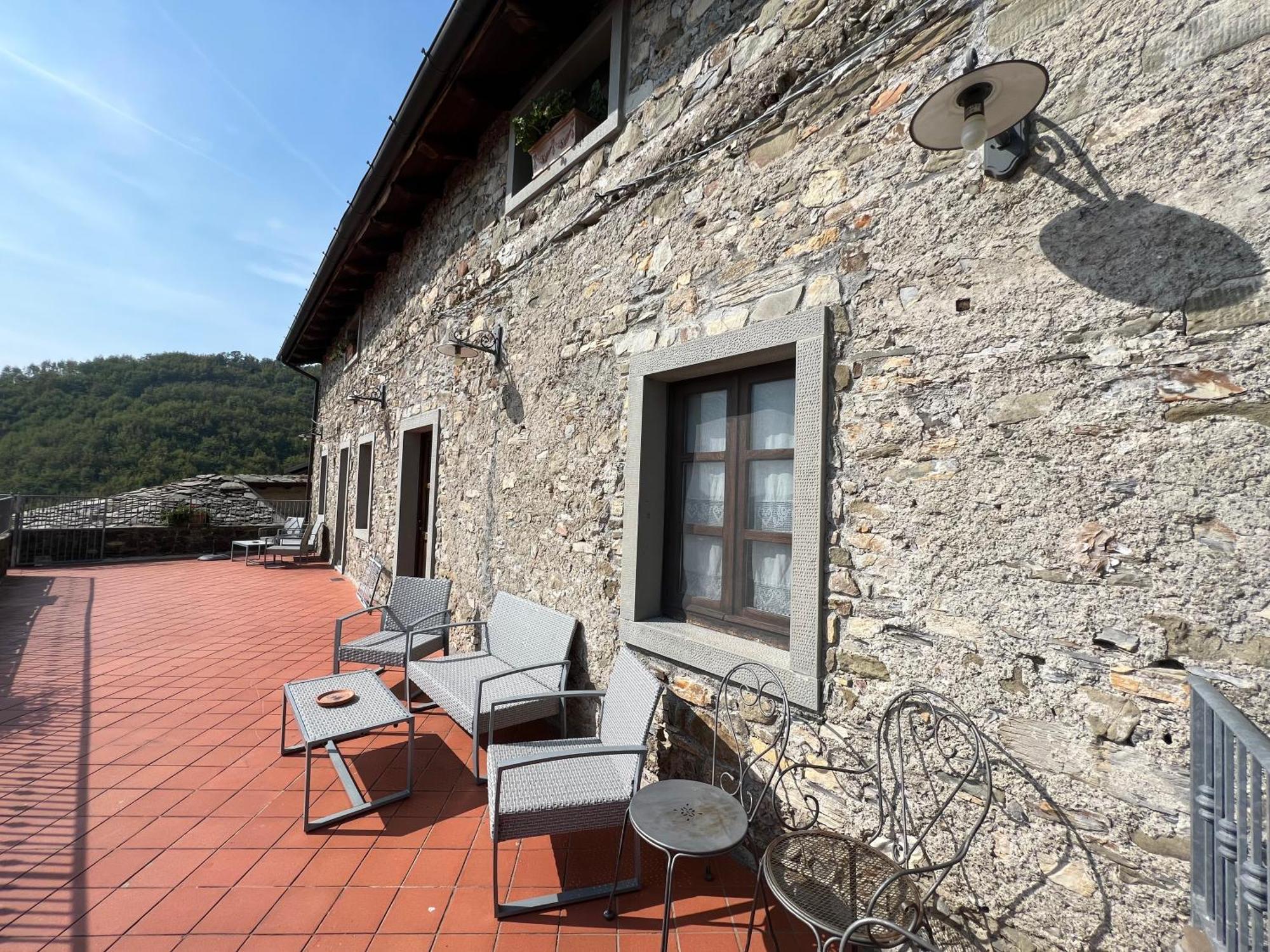 Agriturismo Montagna Verde Apella Licciana Nardi Εξωτερικό φωτογραφία
